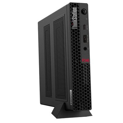 Lenovo ThinkStation P340 Tiny i5-10500 8G 512G SSD Desktop Mini PC for Business Needs