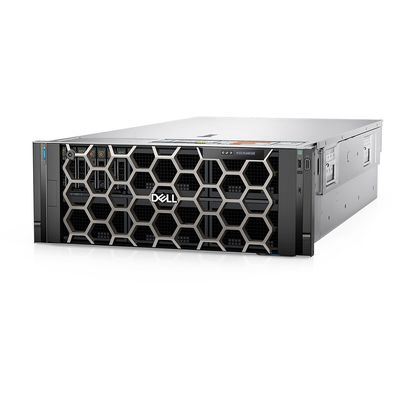 Dell PowerEdge R960 Rack Server Intel Xeon Gold 4U 8x 3.5&quot; SAS/SATA 160TB Storage 6 Fans
