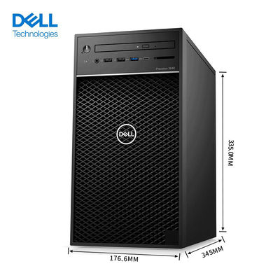 3 Tower Dell T3640 Intel i3 10100 Computer Desktops Workstations for Your Business