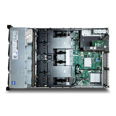 end 2U 2-socket Rack Mount Server with 2.1GHz Processor Main Frequency and Private Mold