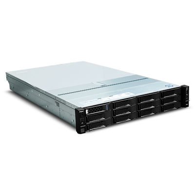 end 2U 2-socket Rack Mount Server with 2.1GHz Processor Main Frequency and Private Mold