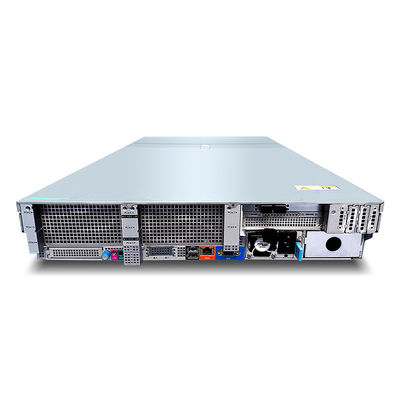 end 2U 2-socket Rack Mount Server with 2.1GHz Processor Main Frequency and Private Mold