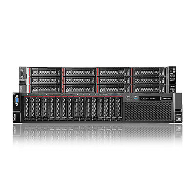 Xeon Bronze 4208 Processor Stock Lenovo Thinksystem Sr588 Rack Server for High Standar