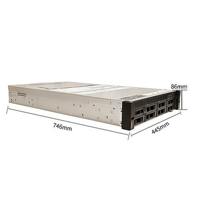 Xeon Bronze 4208 Processor Stock Lenovo Thinksystem Sr588 Rack Server for High Standar