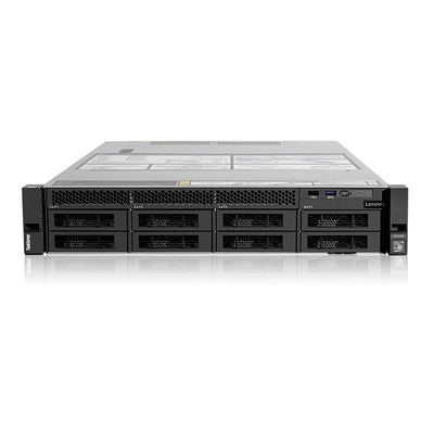 Xeon Bronze 4208 Processor Stock Lenovo Thinksystem Sr588 Rack Server for High Standar