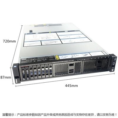Lenovo ThinkSystem SR658 2U Rack Server 2.2GHz Processor for Exceptional Performance