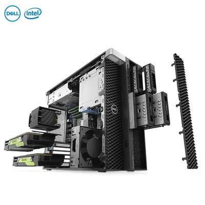 Customized Dell T5820 Tower Workstations with W2102 Processor and 8GB RDIMM Memory
