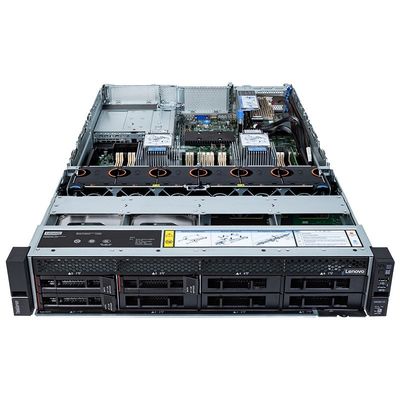 Intel Xeon Processor Lenovo ThinksystemDe6000h SR588 V2 2U Network System Computer Rack Server