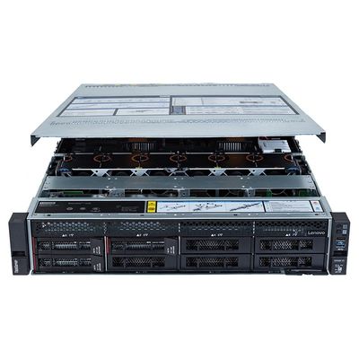 Intel Xeon Processor Lenovo ThinksystemDe6000h SR588 V2 2U Network System Computer Rack Server