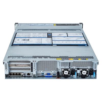 Intel Xeon Processor Lenovo ThinksystemDe6000h SR588 V2 2U Network System Computer Rack Server
