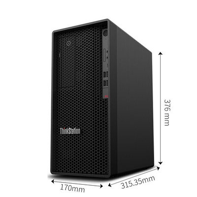 Lenovo P350 Intel i9-11900K Standing Tower Workstation UDIMM 128GB Memory 3.5GHz Frequency