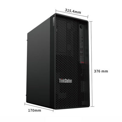 Lenovo P358 R7 PRO 5845 Stand Up Desk Computer Workstation and 1 Processor Supported