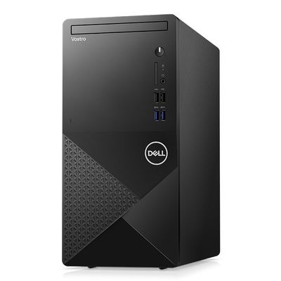 Mouse Keyboard Included Dell Vostro Tower V3910 i5-12400/16G/256G SSD/1T HDD Desktop PC