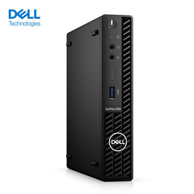 Mouse Keyboard Included Dell 3090mff Mini Computer with 10th Gen Intel I3-10105T CPU