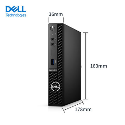 Mouse Keyboard Included Dell 3090mff Mini Computer with 10th Gen Intel I3-10105T CPU
