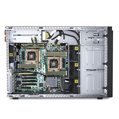 Intel Xeon 4210R Processor ThinkSystem ST550 4U Tower Server with Advanced Technology