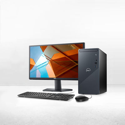 DELL INS 3910 Business Desktop Computer Host i5-12400 16G 256G 1T 23.8-inch Displayer