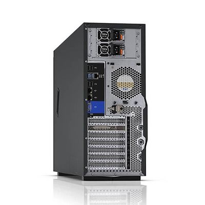 Intel Xeon 4210R Processor ThinkSystem ST550 4U Tower Server with Advanced Technology