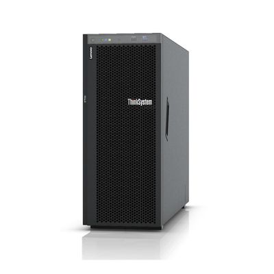 Intel Xeon 4210R Processor ThinkSystem ST550 4U Tower Server with Advanced Technology