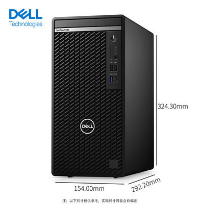 3.0GHz Processor Main Frequency Dells Optiplex 5000MT Tower Desktop Computer for Private