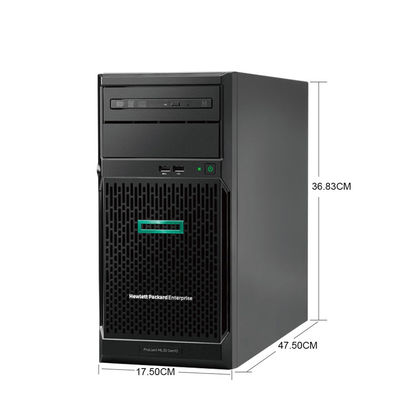 Unleash Your Business with HPE Proliant ML30 Gen10 PLUS Tower 3.4GHz Processor 1TB*2 HDD