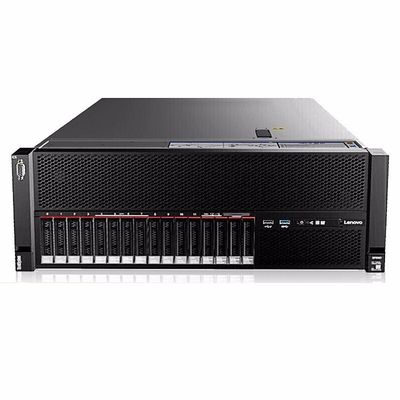 Lenovo Thinksystem SR860 Intel Xeon Gold 5218*2 64G Memory 2.4T*3 SAS 4U Rack Server