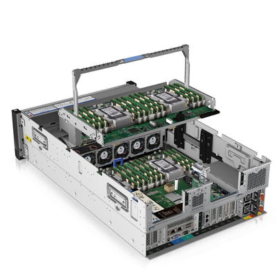 Lenovo Thinksystem SR860 Intel Xeon Gold 5218*2 64G Memory 2.4T*3 SAS 4U Rack Server