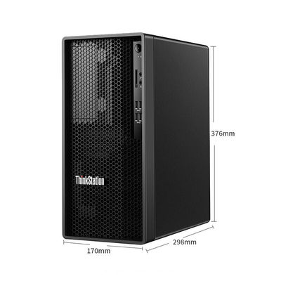 Experience Computing with Lenovo ThinkStation K-C2 i5-12500 8G 1T 300W Desktop Tower