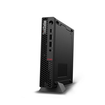 Lenovo ThinkServer P360 Tiny Rack Workstation Mini PC i5-12500T 16G DDR5 512G T400-4G