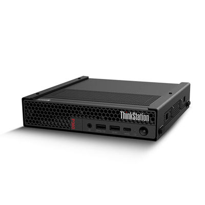 Lenovo ThinkServer P360 Tiny Rack Workstation Mini PC i5-12500T 16G DDR5 512G T400-4G