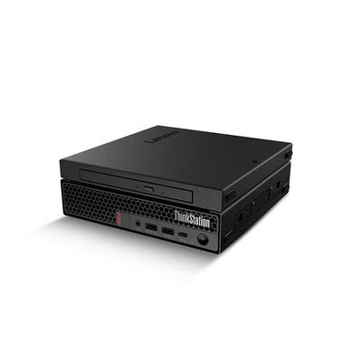 Lenovo ThinkServer P360 Tiny Rack Workstation Mini PC i5-12500T 16G DDR5 512G T400-4G