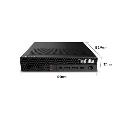 Lenovo ThinkServer P360 Tiny Rack Workstation Mini PC i5-12500T 16G DDR5 512G T400-4G