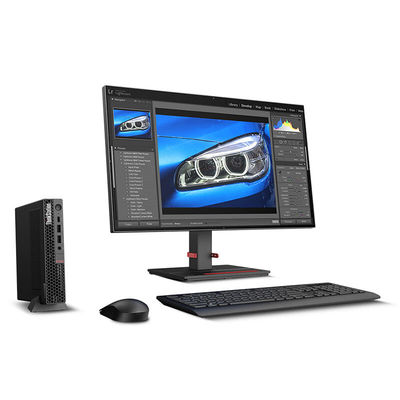 Lenovo ThinkServer P360 Tiny Rack Workstation Mini PC i5-12500T 16G DDR5 512G T400-4G