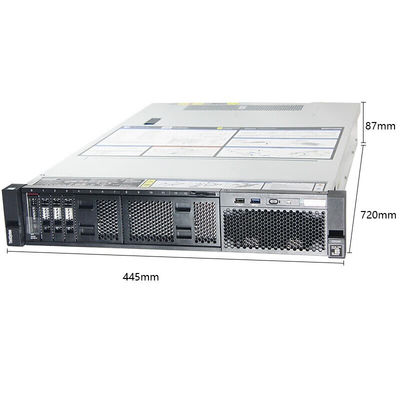 Lenovo ThinkServer SR590 2U Barebone Server Chassis for Space-Saving PC Computers