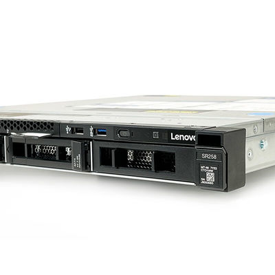 Lenovo Thinkserver SR258 Entry Level 1U Rack Server with Intel Xeon E2224 and 16G RAM