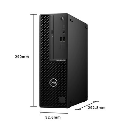 DELL 3090SFF OptiPlex Desktop Computer i3-10105/i5-10505 8G 1T 200W Display Type None