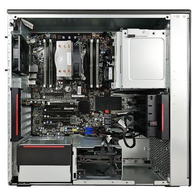 Lenovo ThinkStation P520 Desktop Workstation W-2223 Processor Type and 3 for Workflows