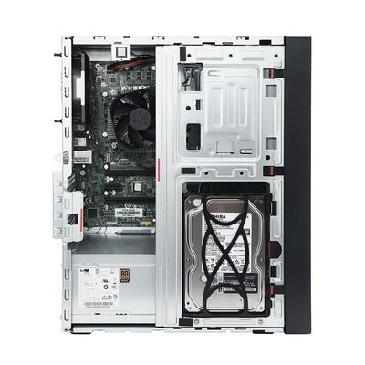 ThinkServer TS80X Tower Server Host Desktop PC Private Mold and E-2200G Processor Type