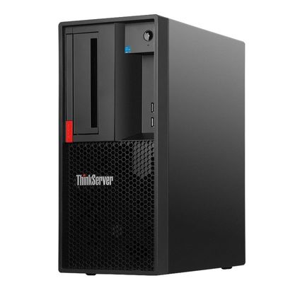 Lenovo ThinkStation TS90X Tower Server Host Computer G6405 8G 1T 250W DVD Desktop 3