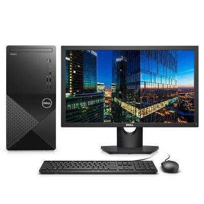 Boost Your Productivity with Dell Vostro V3888 Quad Core Desktop and 21.5inch Display