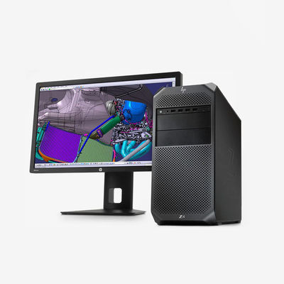 tech HPE Z4 G4 Tower WorkStation W2102 16G 256G 2T P600-2G Graphics for Your Business
