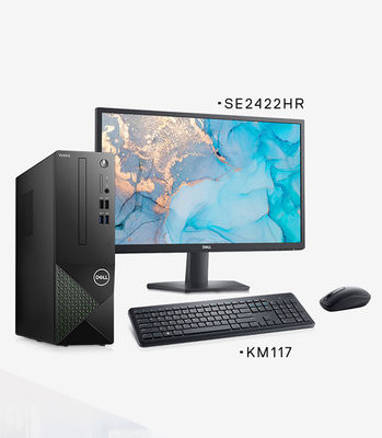 27inch Monitor Dell Vostro V3710 Desktop i5-12400 16G DDR4 256G M.2 NVMe for Office