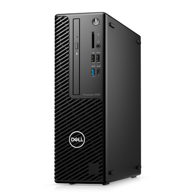 Small Dell Precision T3460 Tower Workstation i5-12500 8G 1T DVDRW 260W CAD Design Computer Host