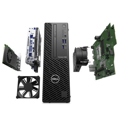 Small Dell Precision T3460 Tower Workstation i5-12500 8G 1T DVDRW 260W CAD Design Computer Host