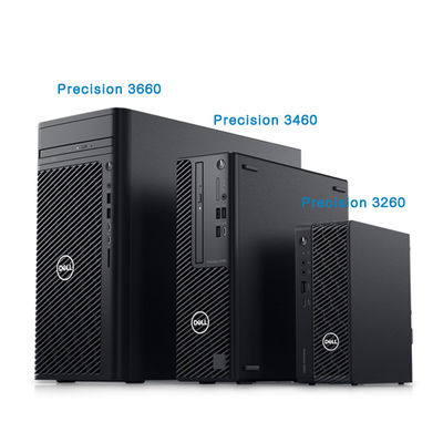 Small Dell Precision T3460 Tower Workstation i5-12500 8G 1T DVDRW 260W CAD Design Computer Host