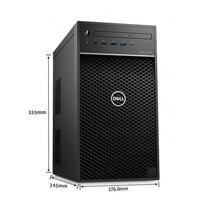 Dell Precision 3650 Tower Powerful Xeon Workstation with i5-11500 8G RAM 1T SATA 460W