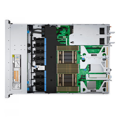 1U Server Rack Cloud Storage Infrastructure Server Case for Dell R450 4*3.5 Disk Position