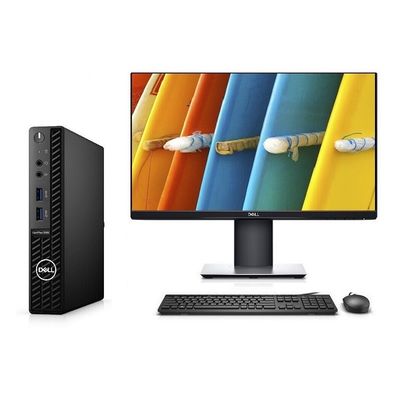 OptiPlex 3090MFF Mini Business Desktop Computer i3-10105T 4G 256G Bluetooth WIFI Win10