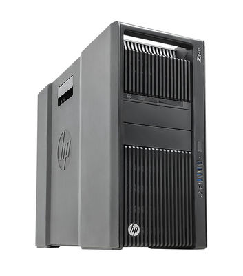 HP Z840 Workstation Refurbished Dual E5-2643 V3 Processors 16G DDR4 256G SSD Used 95%