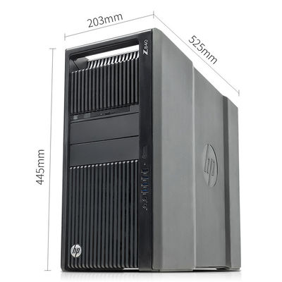 HP Z840 Workstation Refurbished Dual E5-2643 V3 Processors 16G DDR4 256G SSD Used 95%